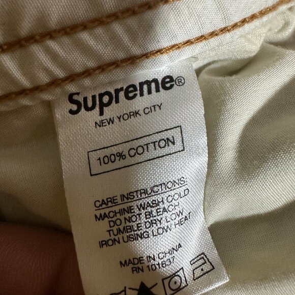 Supreme Hole Punch Denim Trucker Jacket - Picture 6 of 10